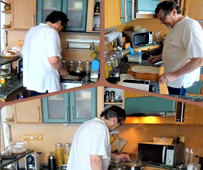 Když vaří muž