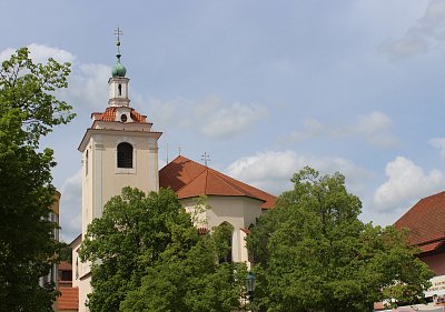 Kostel v Berouně
