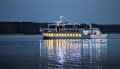 Sezóna adventních plaveb po Máchově jezeře odstartuje 27. listopadu