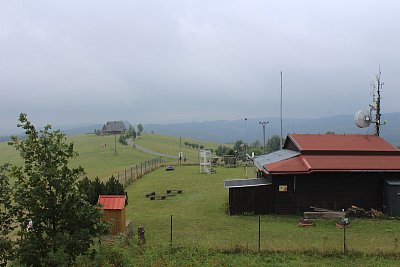 Moc hezké počasí nám meteostanice nepřipravila