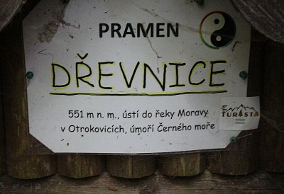 Pramen Dřevnice