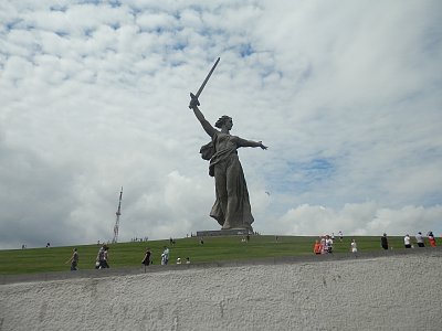 Volgograd - Mamajev kurgan.JPG