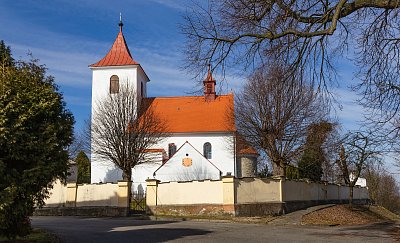 Kostel svatého Jakuba Většího ...*