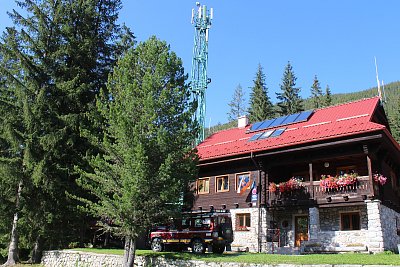 Chata horské služby