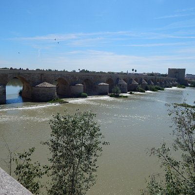 Římský most přes řeku
