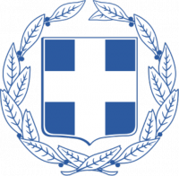 Bílá a modrá - státní znak Řecka