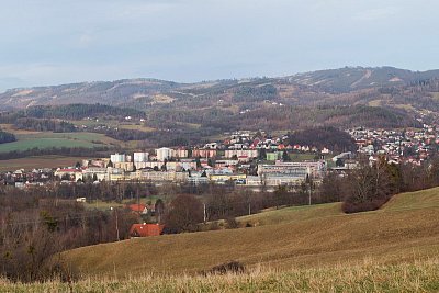 07 - Veřovické vrchy a město Zubří