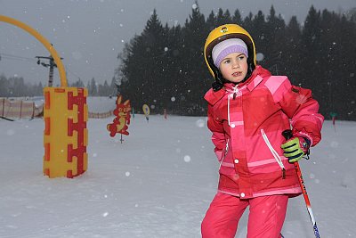 Kam s dětmi na Šumavě během zimních prázdnin