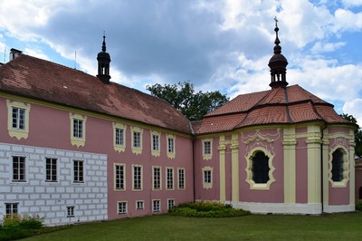 Koloděje - zámek Mitrowitz