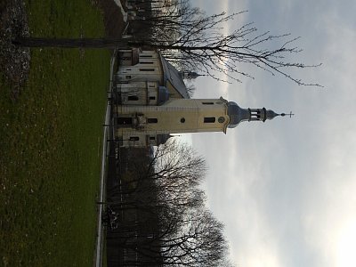 Vratislavický kostel.