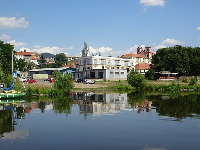 Litoměřice - lodní náměstí