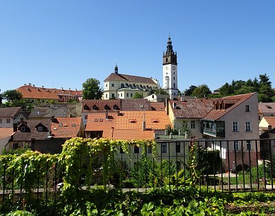 Katedrála Sv. Štěpána z parkánů