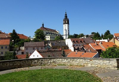 Katedrála Sv. Štěpána z parkánů