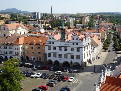 Renesanční budova muzea