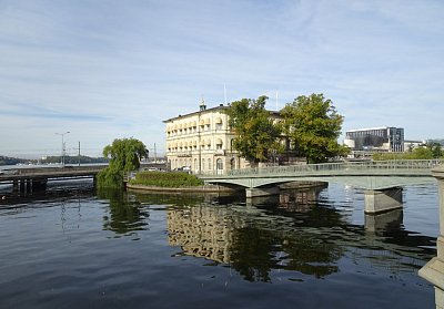 Město na vodě