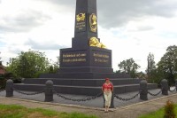 rakouský pomník ve Varvažově