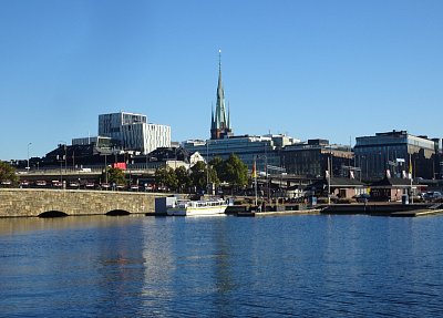 Stockholm starý a nový