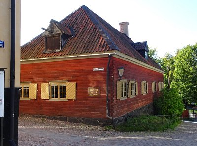 Stockholm - skansen