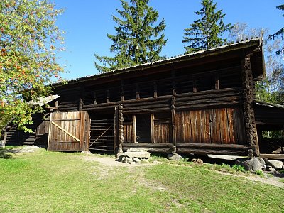 Stockholm - skansen