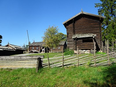 Stockholm - skansen