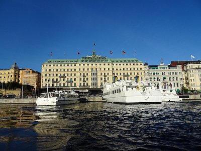 Stockholm z lodi