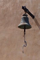 Spinalonga - zvon starý, železný