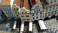 Praha ze Staroměstské radnice
