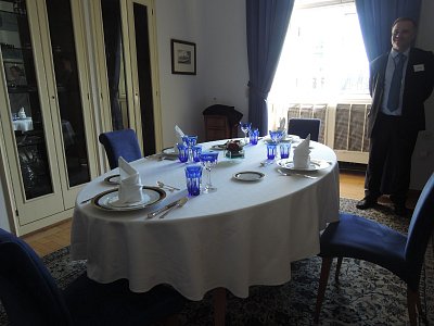Malá jídelna u Masarykova bytu