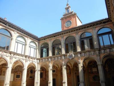 původní sídlo boloňské univerzity
