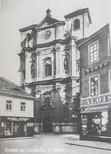 Jak šel čas: Kostel sv. Vojtěcha v Ústí nad Labem