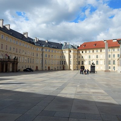III. nádvoří Pražského hradu