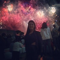 New Year fireworks in my lovely city(Abu Dhabi,UAE)