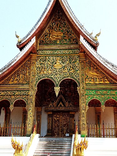 Haw Phra Bang, Luang Prabang