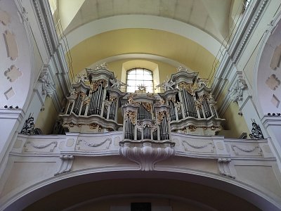 varhany z katedrály sv.Štěpána