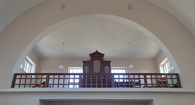 15 Varhany Českobratrského kostela