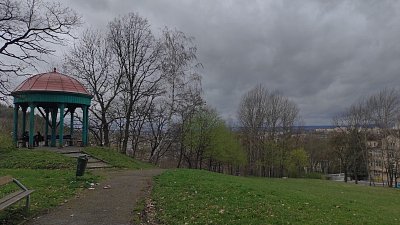 Altánek na Šibeničním vrchu, Karlovy Vary
