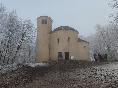 Rotunda sv. Jiří a sv. Vojtěcha