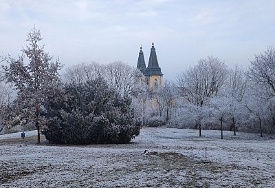 Park Josefa Hory ve slavnostním