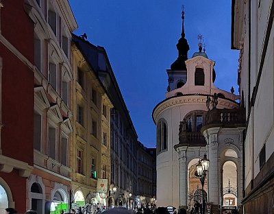 Vlašská kaple Nanebevzetí Panny Marie