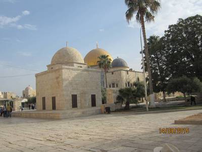 ženská mešita na Chrámové hoře