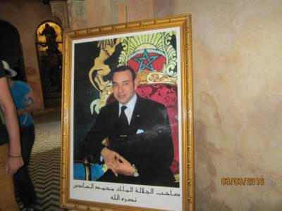 současný marocký král Hassan II.