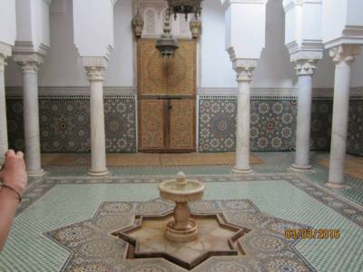 jeden z královských paláců ve Fezu