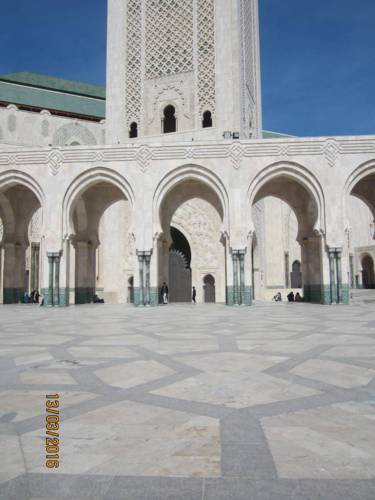mešita v Casablance