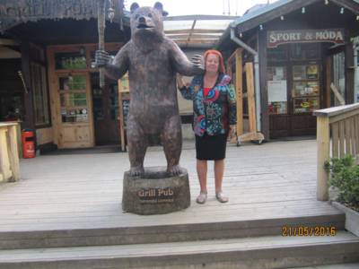 tatranský medvěd a já