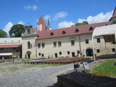 zámek v Kežmaroku