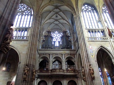 Katedrála bude mít nové varhany, dokončují je v Barceloně