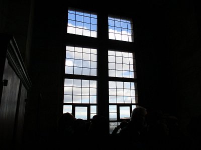 okno defenestrace v roce 1618