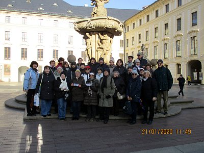 Setkání na Pražském Hradě