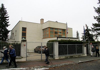 Ambasáda Slovenska-residence