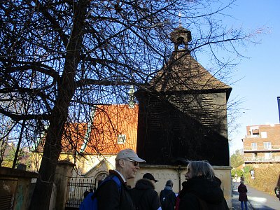 kostel sv. Michaela Archanděla se zvonicí